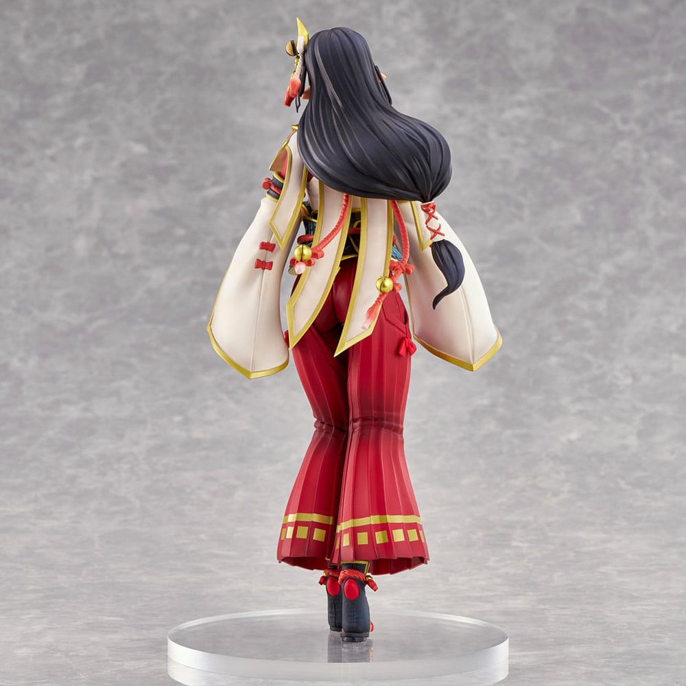 Monster Hunter Rise Statue PVC Hinoa the Quest Maiden 27cm - Scale Statue - Union Creative - Hobby Figures UK