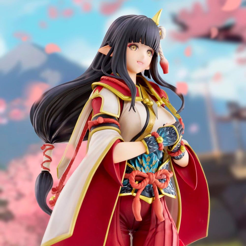 Monster Hunter Rise Statue PVC Hinoa the Quest Maiden 27cm - Scale Statue - Union Creative - Hobby Figures UK