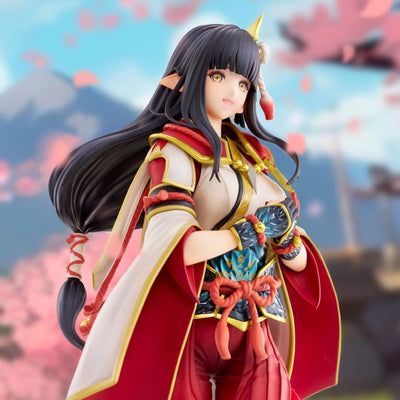 Monster Hunter Rise Statue PVC Hinoa the Quest Maiden 27cm - Scale Statue - Union Creative - Hobby Figures UK
