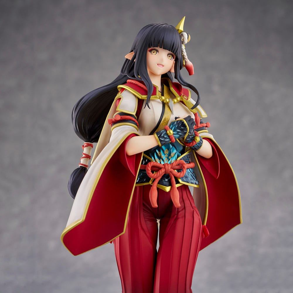 Monster Hunter Rise Statue PVC Hinoa the Quest Maiden 27cm - Scale Statue - Union Creative - Hobby Figures UK