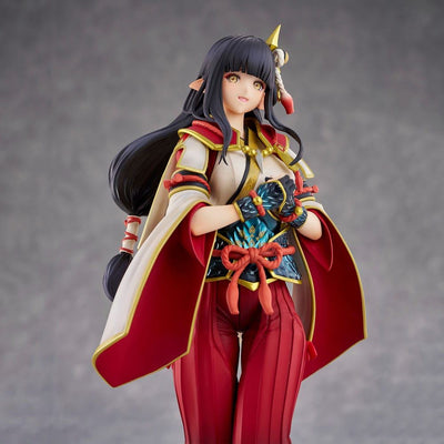Monster Hunter Rise Statue PVC Hinoa the Quest Maiden 27cm - Scale Statue - Union Creative - Hobby Figures UK