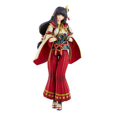 Monster Hunter Rise Statue PVC Hinoa the Quest Maiden 27cm - Scale Statue - Union Creative - Hobby Figures UK