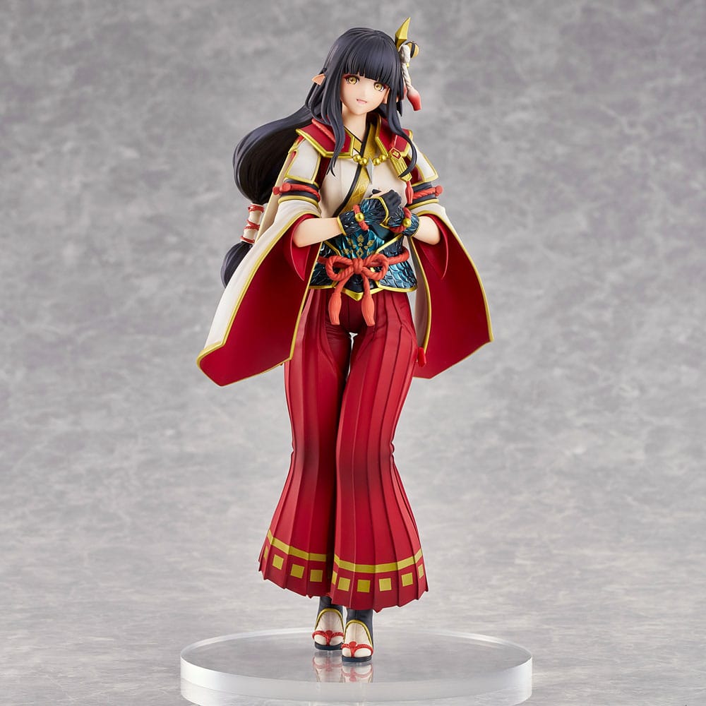 Monster Hunter Rise Statue PVC Hinoa the Quest Maiden 27cm - Scale Statue - Union Creative - Hobby Figures UK