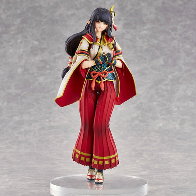 Monster Hunter Rise Statue PVC Hinoa the Quest Maiden 27cm - Scale Statue - Union Creative - Hobby Figures UK