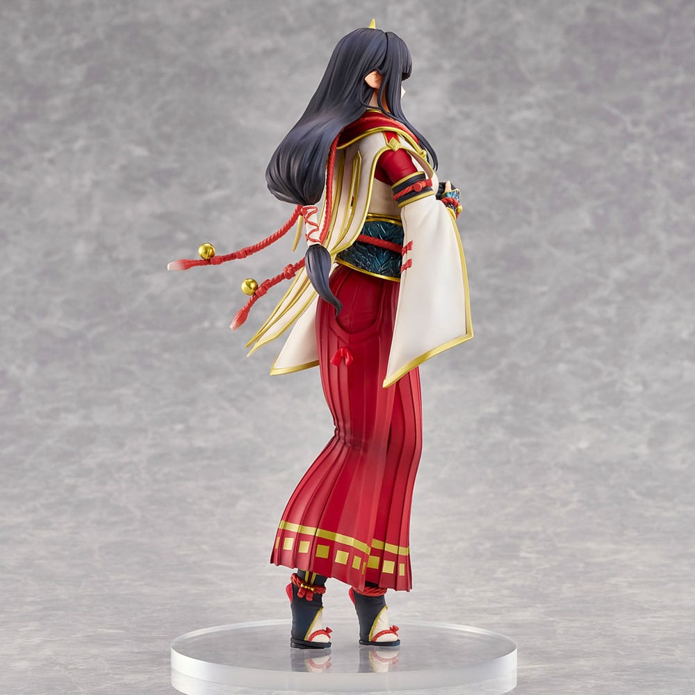 Monster Hunter Rise Statue PVC Hinoa the Quest Maiden 27cm - Scale Statue - Union Creative - Hobby Figures UK