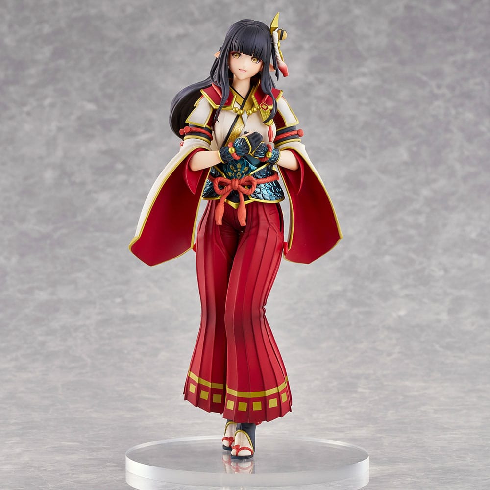 Monster Hunter Rise Statue PVC Hinoa the Quest Maiden 27cm - Scale Statue - Union Creative - Hobby Figures UK