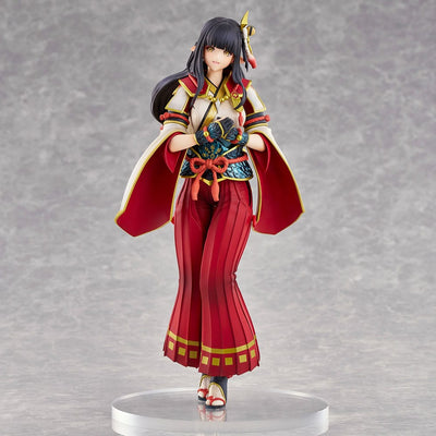 Monster Hunter Rise Statue PVC Hinoa the Quest Maiden 27cm - Scale Statue - Union Creative - Hobby Figures UK
