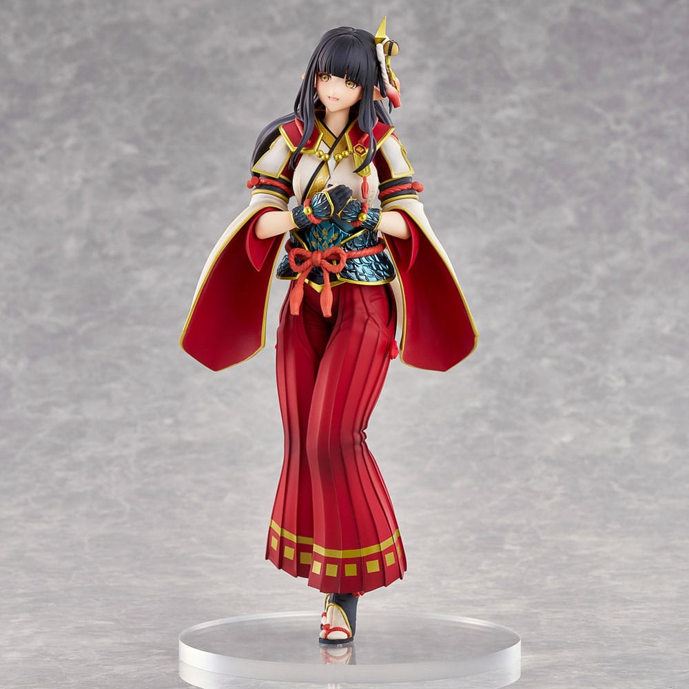 Monster Hunter Rise Statue PVC Hinoa the Quest Maiden 27cm - Scale Statue - Union Creative - Hobby Figures UK