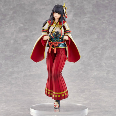Monster Hunter Rise Statue PVC Hinoa the Quest Maiden 27cm - Scale Statue - Union Creative - Hobby Figures UK