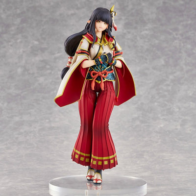 Monster Hunter Rise Statue PVC Hinoa the Quest Maiden 27cm - Scale Statue - Union Creative - Hobby Figures UK