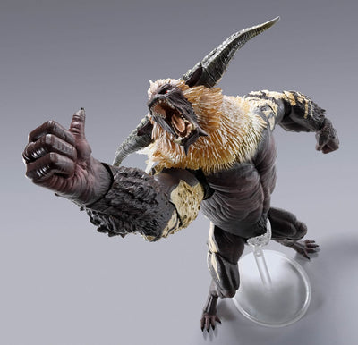 Monster Hunter S.H. Monster Arts Action Figure Furious Rajang 20cm - Action Figures - Bandai Tamashii Nations - Hobby Figures UK