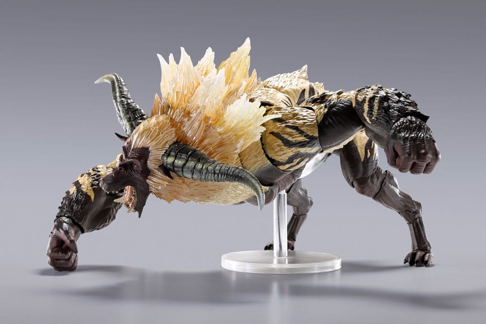 Monster Hunter S.H. Monster Arts Action Figure Furious Rajang 20cm - Action Figures - Bandai Tamashii Nations - Hobby Figures UK