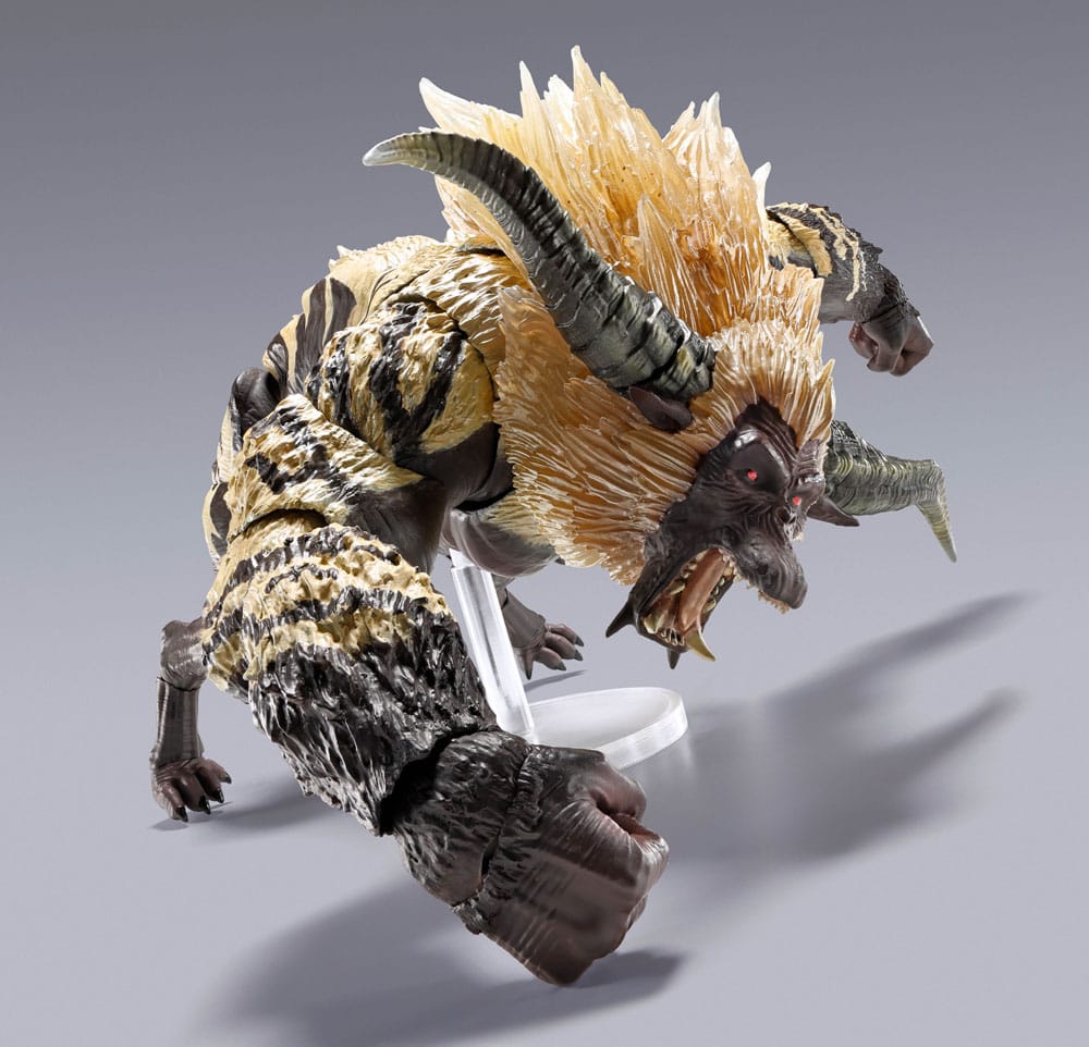 Monster Hunter S.H. Monster Arts Action Figure Furious Rajang 20cm - Action Figures - Bandai Tamashii Nations - Hobby Figures UK