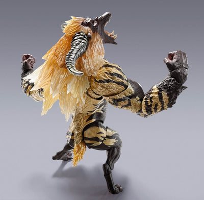 Monster Hunter S.H. Monster Arts Action Figure Furious Rajang 20cm - Action Figures - Bandai Tamashii Nations - Hobby Figures UK