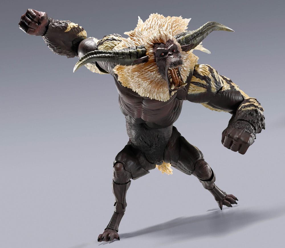 Monster Hunter S.H. Monster Arts Action Figure Furious Rajang 20cm - Action Figures - Bandai Tamashii Nations - Hobby Figures UK