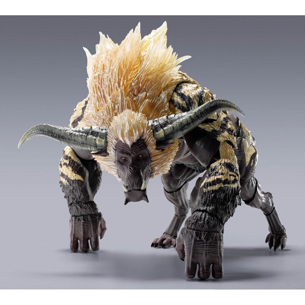 Monster Figure Monster Hunter S.H. Monster Arts Action Figure Furious Rajang 20cm ...