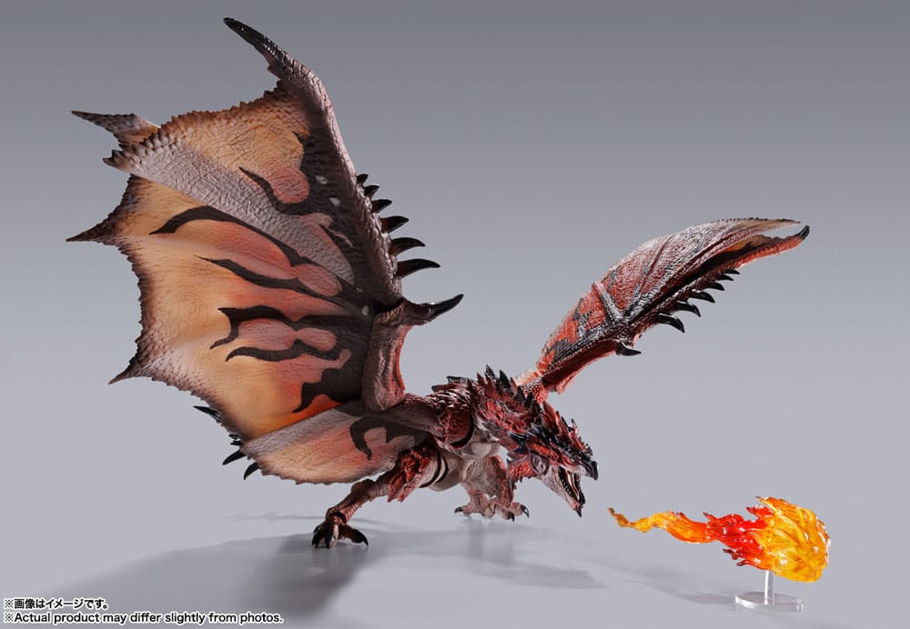 Monster Hunter S.H. MonsterArts Action Figure Rathlos 20th Anniversary Edition 40cm - Action Figures - Bandai Tamashii Nations - Hobby Figures UK