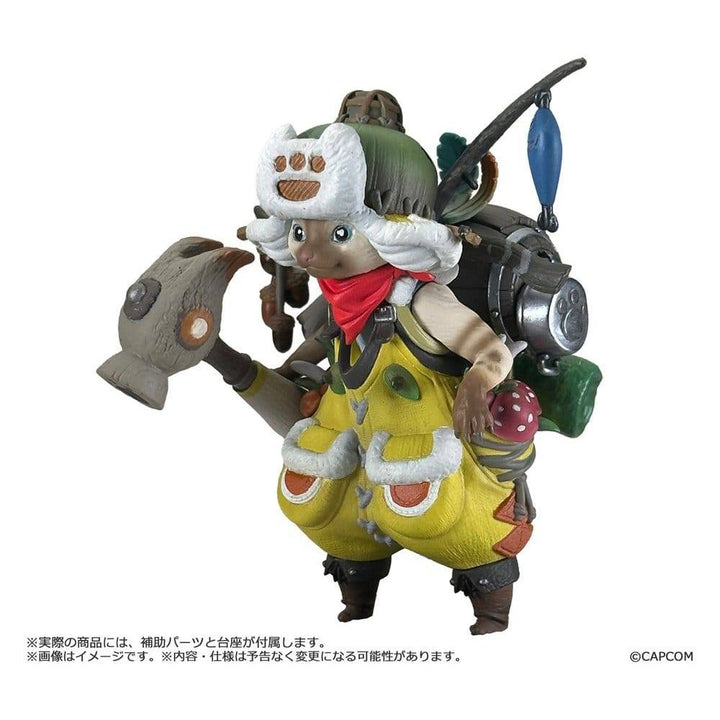 Monster Hunter Standard Model Plus Mini Figure Palico Collection