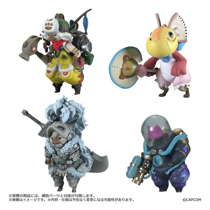 Monster Hunter Standard Model Plus Mini Figure Palico Collection