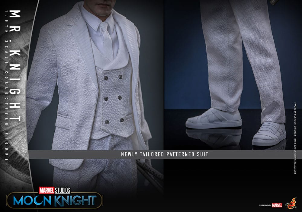 Moon Knight Action Figure 1/6 Mr. Knight 29cm - Action Figures - Hot Toys - Hobby Figures UK