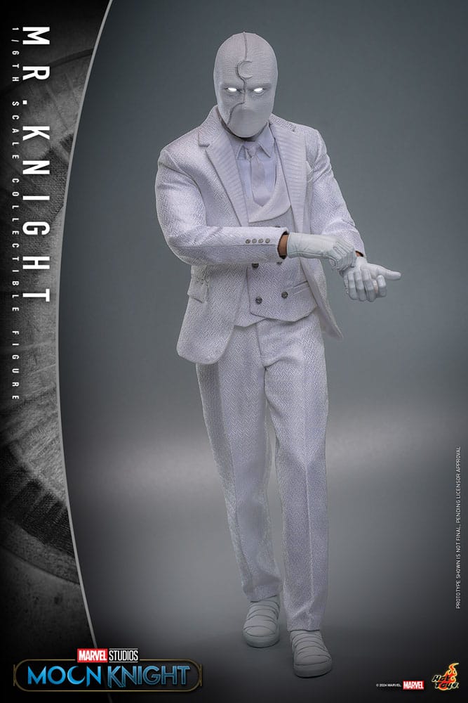 Moon Knight Action Figure 1/6 Mr. Knight 29cm - Action Figures - Hot Toys - Hobby Figures UK