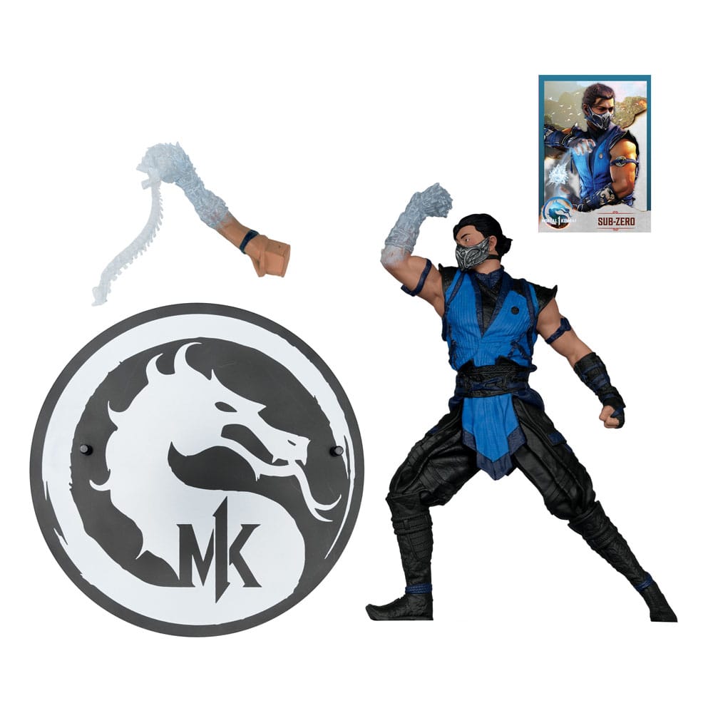 Figurine Mortal Kombat - Sub Zero (Cable Guy) | Idées de cadeaux originaux Figurine Mortal Kombat - Sub Zero (Cable Guy) | Idées de cadeaux originaux