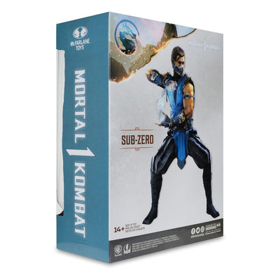 Mortal Kombat 1 Action Figure 1/6 Sub-Zero 25cm - Action Figures - McFarlane Toys - Hobby Figures UK