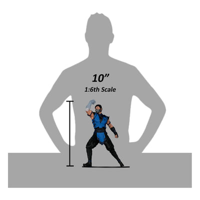 Mortal Kombat 1 Action Figure 1/6 Sub-Zero 25cm - Action Figures - McFarlane Toys - Hobby Figures UK