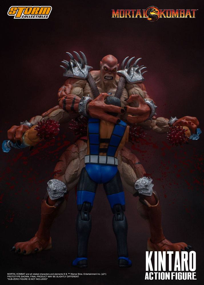 Mortal Kombat Action Figure 1/12 Kintaro 18cm – Hobby Figures