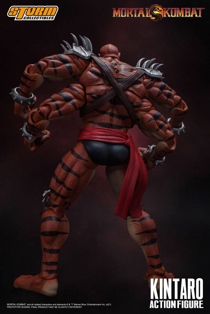 Mortal Kombat Action Figure 1/12 Kintaro 18cm – Hobby Figures