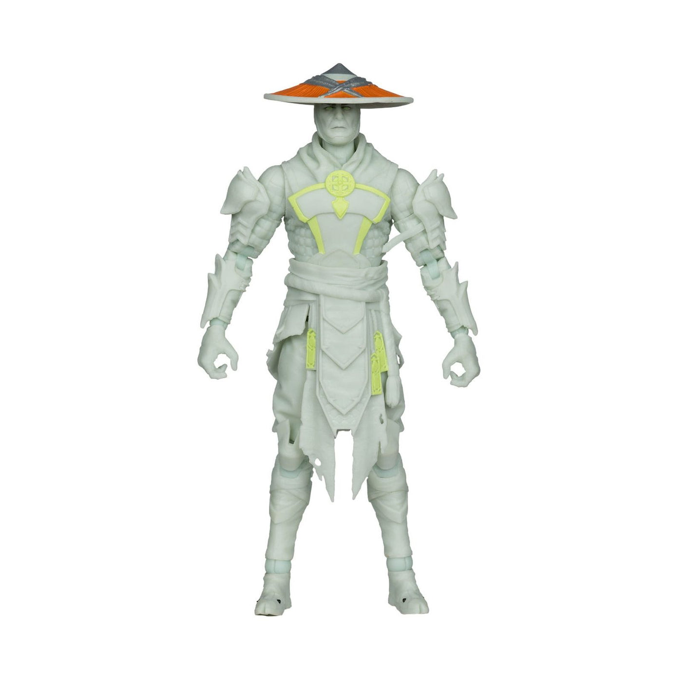 Mortal Kombat Action Figure Glow in the Dark Edition Raiden (Gold Label) 18cm - Action Figures - McFarlane Toys - Hobby Figures UK