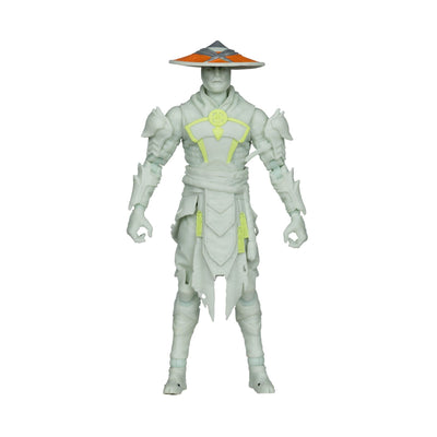 Mortal Kombat Action Figure Glow in the Dark Edition Raiden (Gold Label) 18cm - Action Figures - McFarlane Toys - Hobby Figures UK