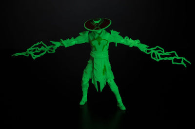 Mortal Kombat Action Figure Glow in the Dark Edition Raiden (Gold Label) 18cm - Action Figures - McFarlane Toys - Hobby Figures UK