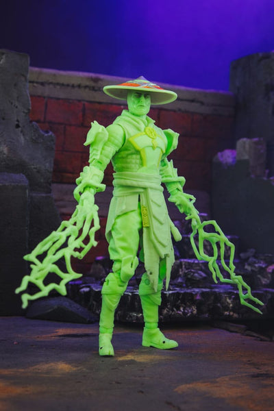 Mortal Kombat Action Figure Glow in the Dark Edition Raiden (Gold Label) 18cm - Action Figures - McFarlane Toys - Hobby Figures UK