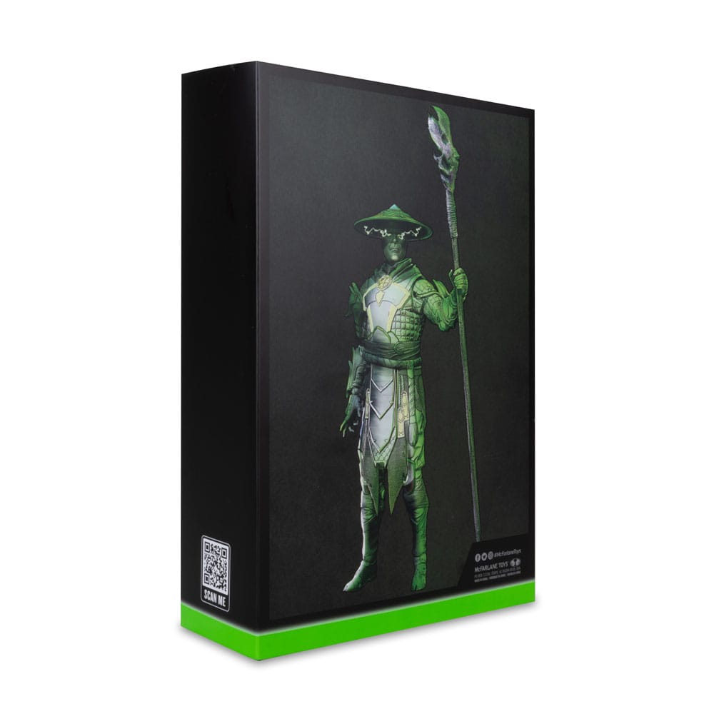 Mortal Kombat Action Figure Glow in the Dark Edition Raiden (Gold Label) 18cm - Action Figures - McFarlane Toys - Hobby Figures UK
