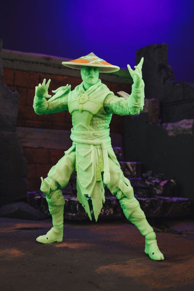 Mortal Kombat Action Figure Glow in the Dark Edition Raiden (Gold Label) 18cm - Action Figures - McFarlane Toys - Hobby Figures UK
