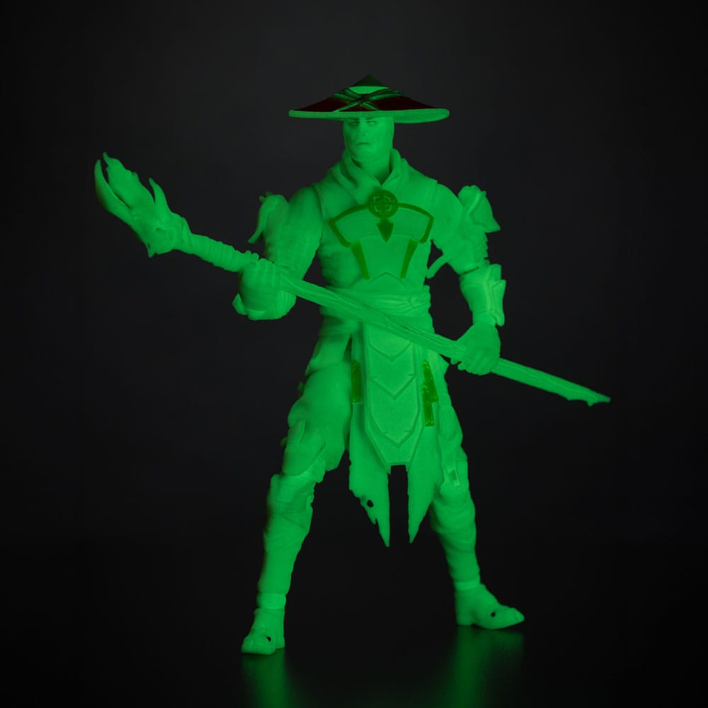 Mortal Kombat Action Figure Glow in the Dark Edition Raiden (Gold Label) 18cm - Action Figures - McFarlane Toys - Hobby Figures UK