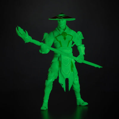 Mortal Kombat Action Figure Glow in the Dark Edition Raiden (Gold Label) 18cm - Action Figures - McFarlane Toys - Hobby Figures UK