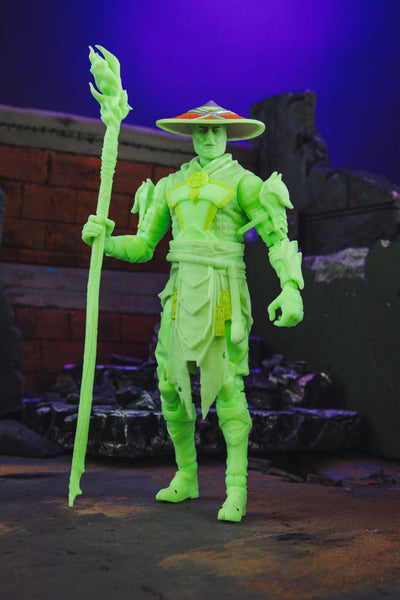 Mortal Kombat Action Figure Glow in the Dark Edition Raiden (Gold Label) 18cm - Action Figures - McFarlane Toys - Hobby Figures UK