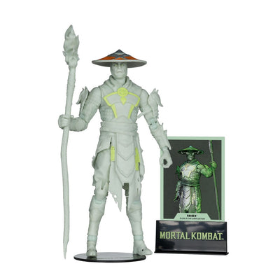 Mortal Kombat Action Figure Glow in the Dark Edition Raiden (Gold Label) 18cm - Action Figures - McFarlane Toys - Hobby Figures UK