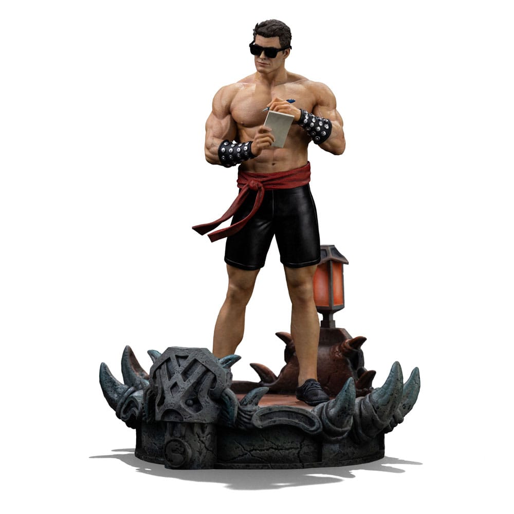 Mortal Kombat Art Scale Statue 1/10 Johnny Cage 24cm - Scale Statue - Iron Studios - Hobby Figures UK