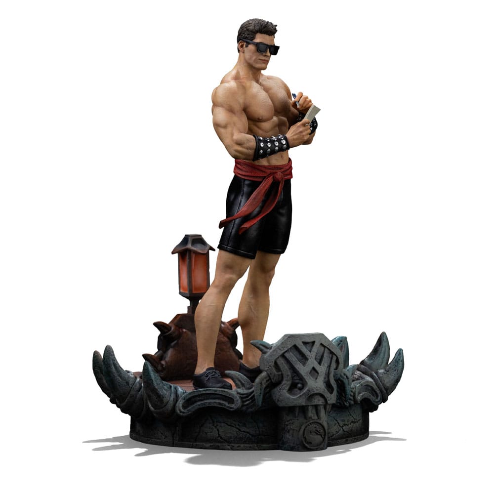 Mortal Kombat Art Scale Statue 1/10 Johnny Cage 24cm - Scale Statue - Iron Studios - Hobby Figures UK