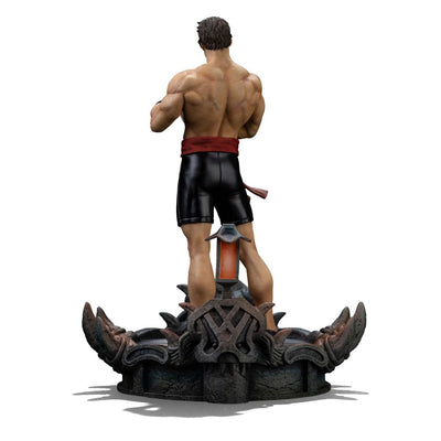 Mortal Kombat Art Scale Statue 1/10 Johnny Cage 24cm - Scale Statue - Iron Studios - Hobby Figures UK