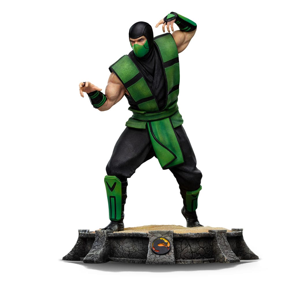 Mortal Kombat Art Scale Statue 1/10 Reptile 20cm - Scale Statue - Iron Studios - Hobby Figures UK