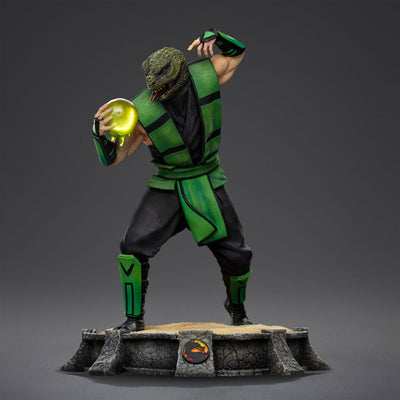 Mortal Kombat Art Scale Statue 1/10 Reptile 20cm - Scale Statue - Iron Studios - Hobby Figures UK