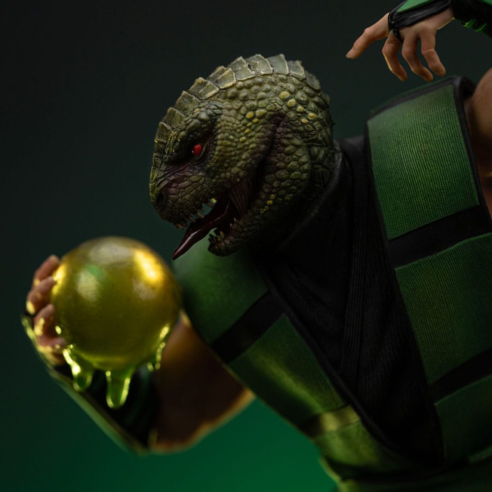 Mortal Kombat Art Scale Statue 1/10 Reptile 20cm - Scale Statue - Iron Studios - Hobby Figures UK
