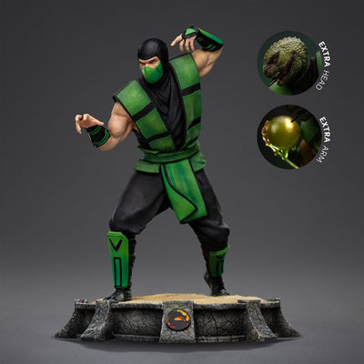 Mortal Kombat Art Scale Statue 1/10 Reptile 20cm - Scale Statue - Iron Studios - Hobby Figures UK
