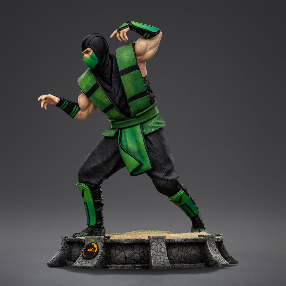 Mortal Kombat Art Scale Statue 1/10 Reptile 20cm - Scale Statue - Iron Studios - Hobby Figures UK
