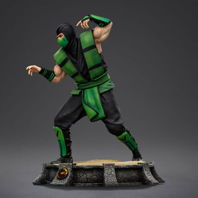 Mortal Kombat Art Scale Statue 1/10 Reptile 20cm - Scale Statue - Iron Studios - Hobby Figures UK