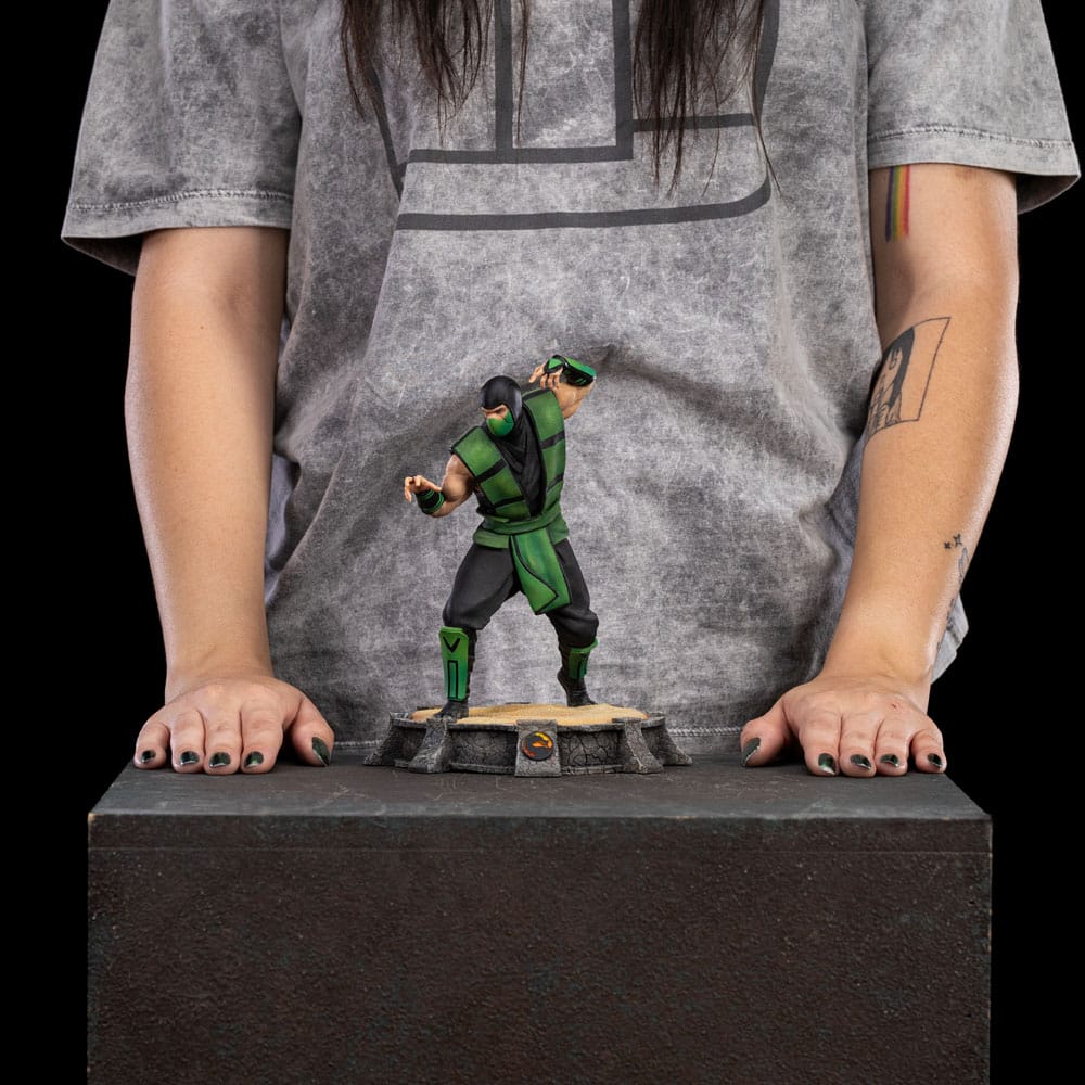 Mortal Kombat Art Scale Statue 1/10 Reptile 20cm - Scale Statue - Iron Studios - Hobby Figures UK
